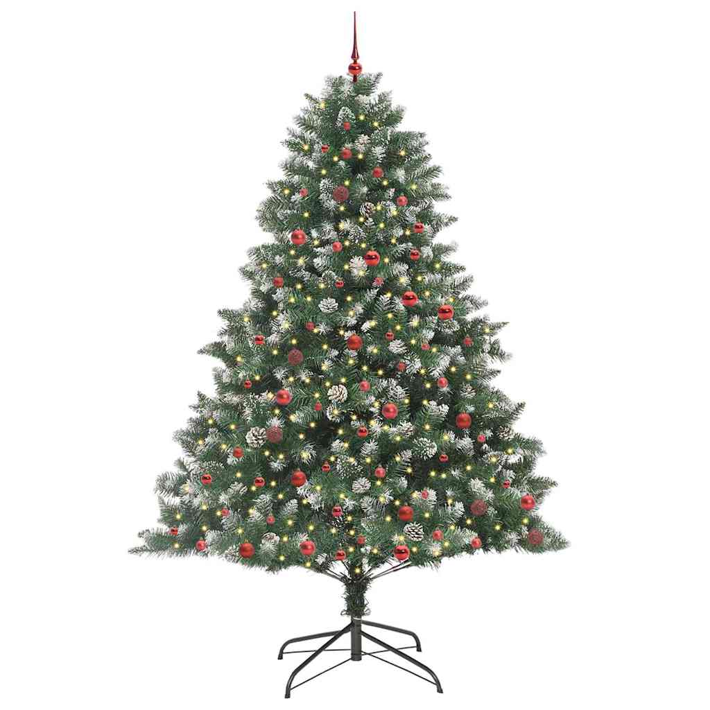 Albero di Natale artificiale Verde 240 cm
