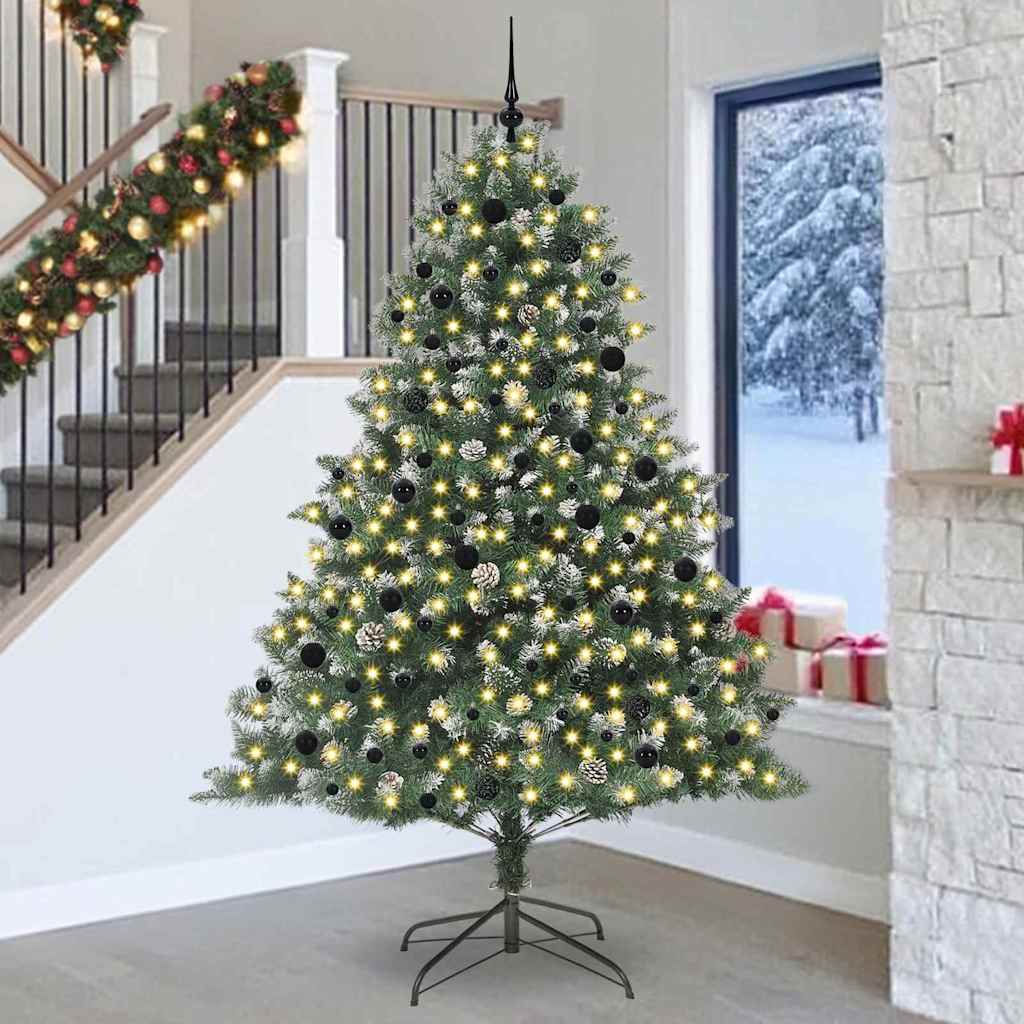 Albero di Natale artificiale Verde 240 cm