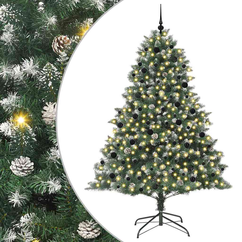 Albero di Natale artificiale Verde 240 cm