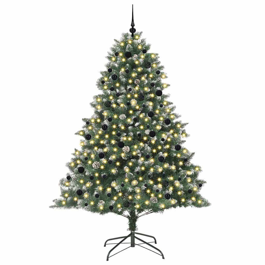 Albero di Natale artificiale Verde 240 cm