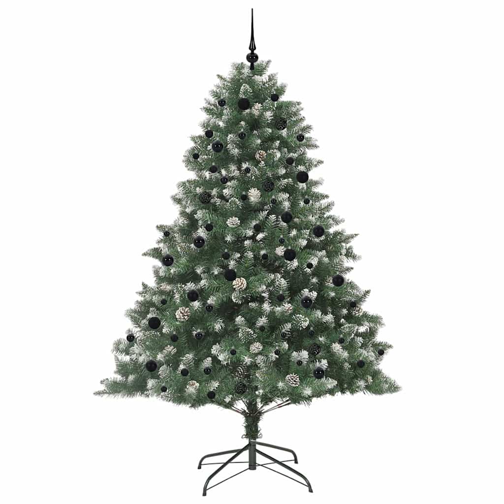 Albero di Natale artificiale Verde 240 cm