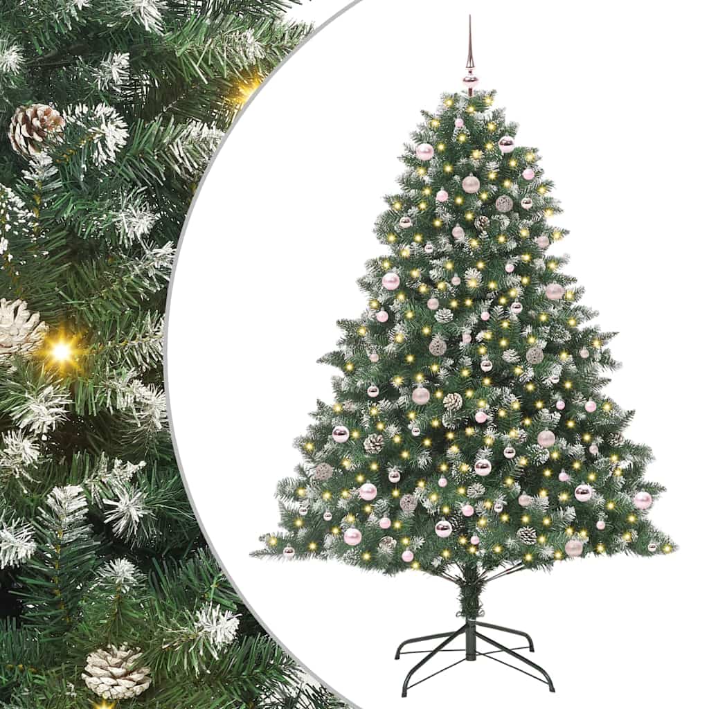 Albero di Natale artificiale Verde 240 cm