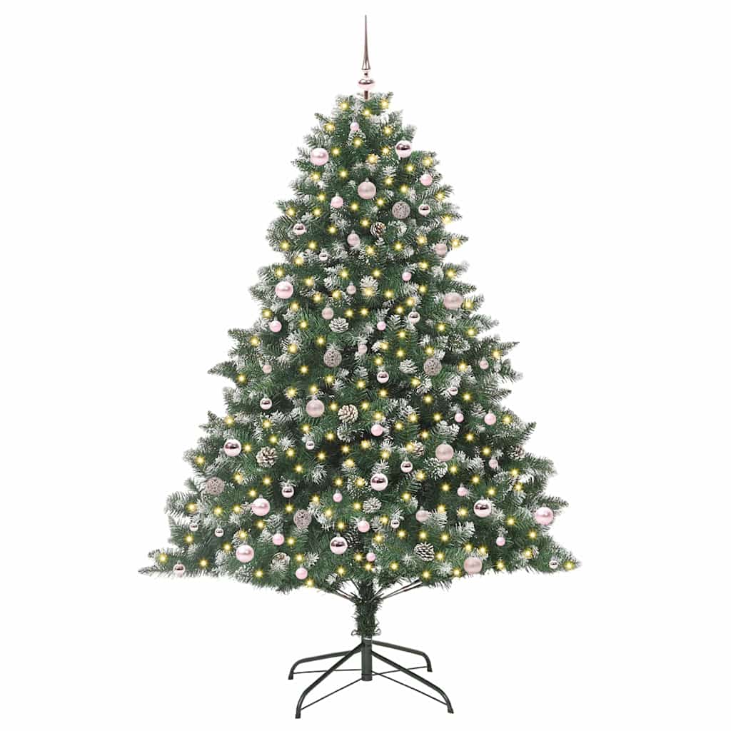 Albero di Natale artificiale Verde 240 cm