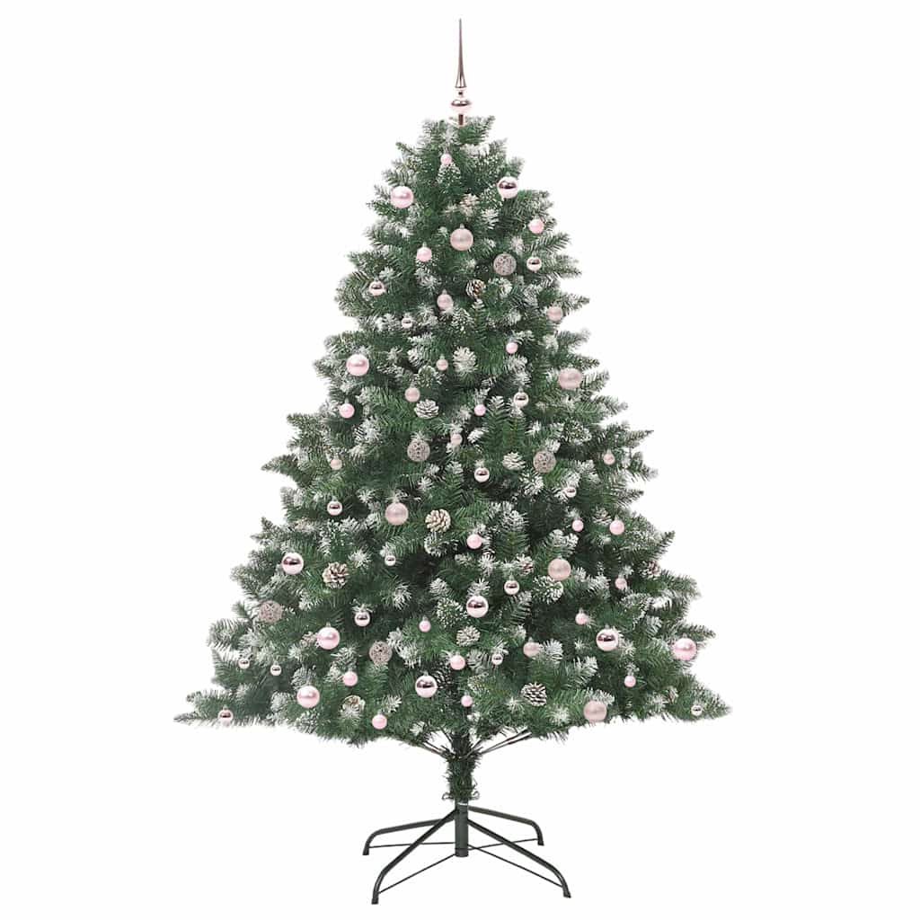 Albero di Natale artificiale Verde 240 cm