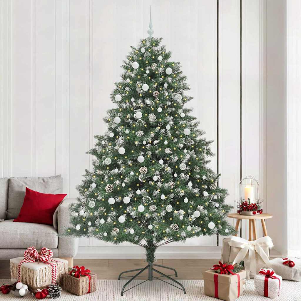 Albero di Natale artificiale Verde 240 cm