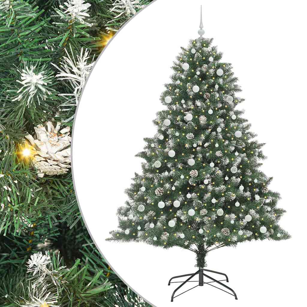Albero di Natale artificiale Verde 240 cm