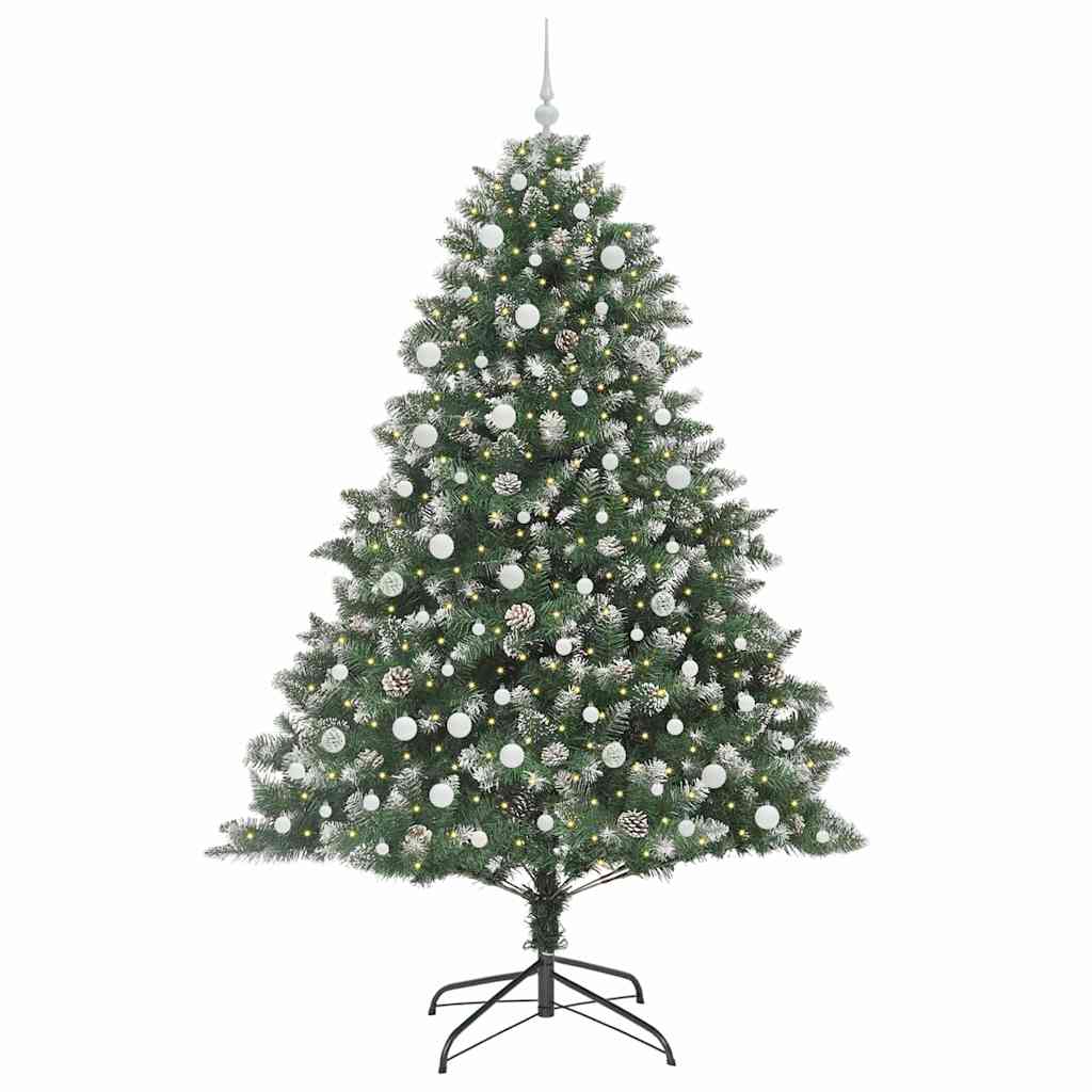 Albero di Natale artificiale Verde 240 cm