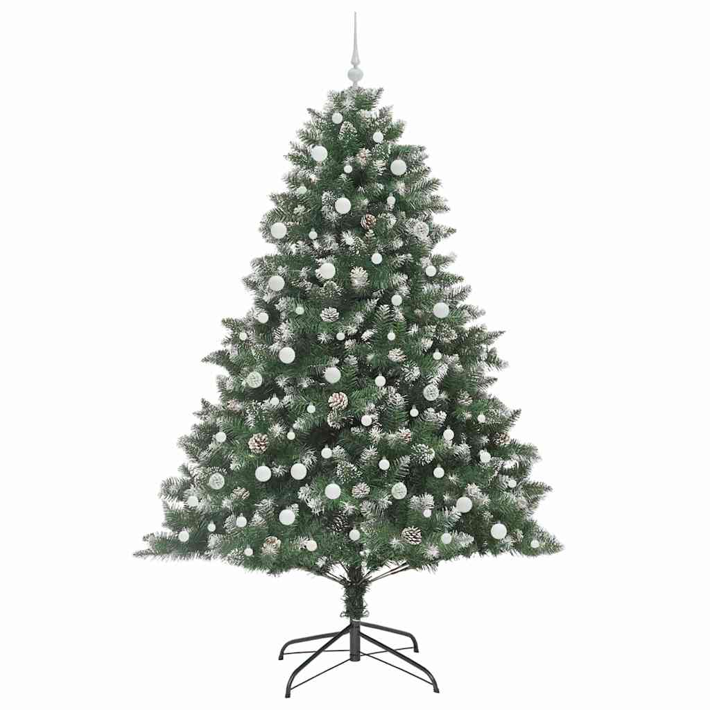 Albero di Natale artificiale Verde 240 cm