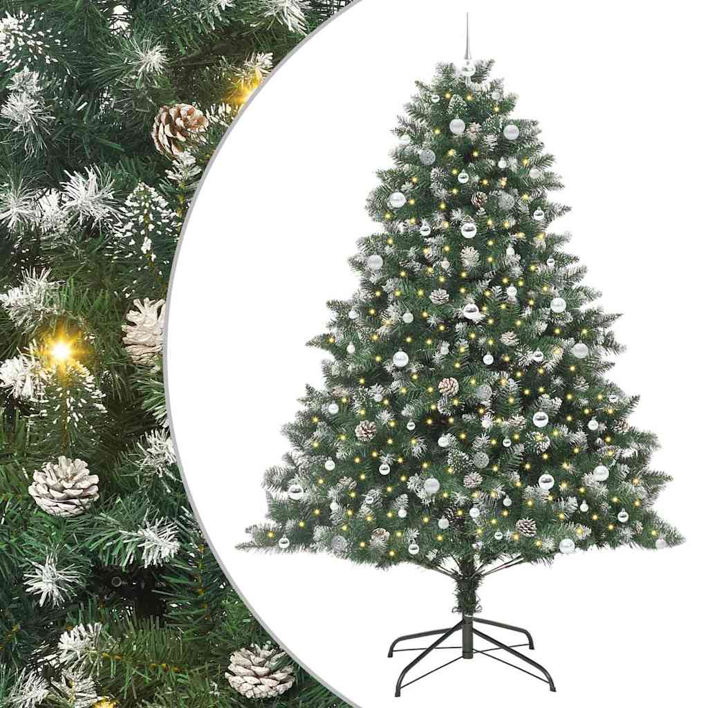 Albero di Natale artificiale Verde 240 cm