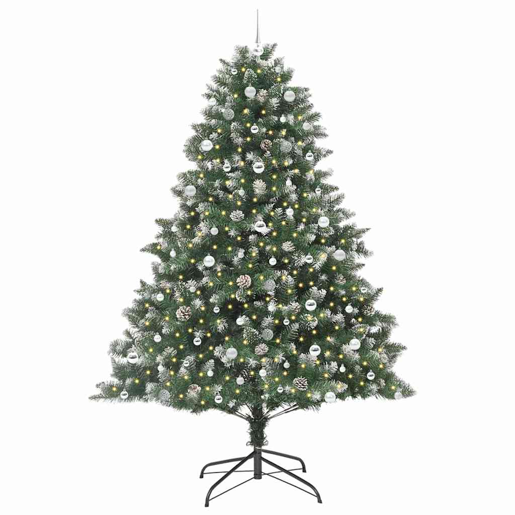 Albero di Natale artificiale Verde 240 cm