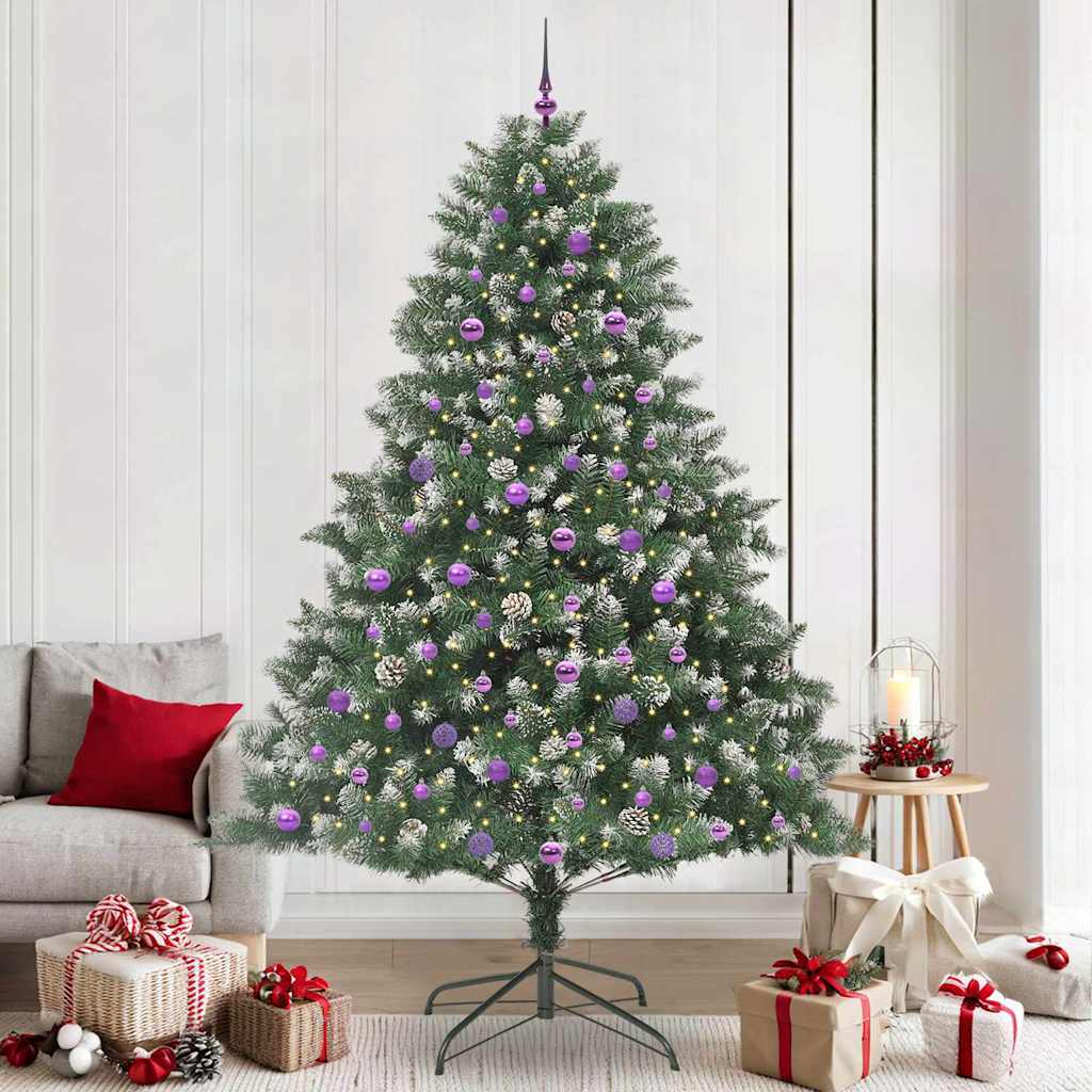 Albero di Natale artificiale Verde 240 cm