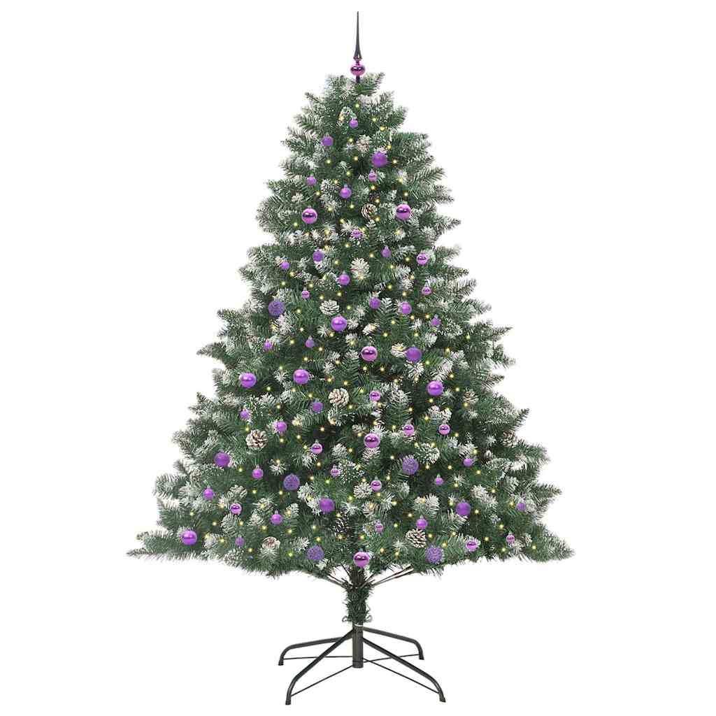 Albero di Natale artificiale Verde 240 cm