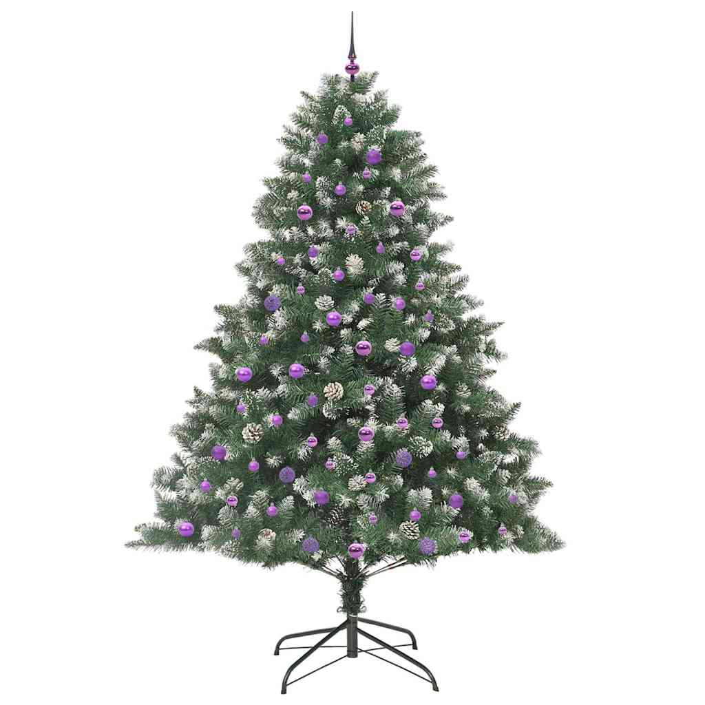 Albero di Natale artificiale Verde 240 cm