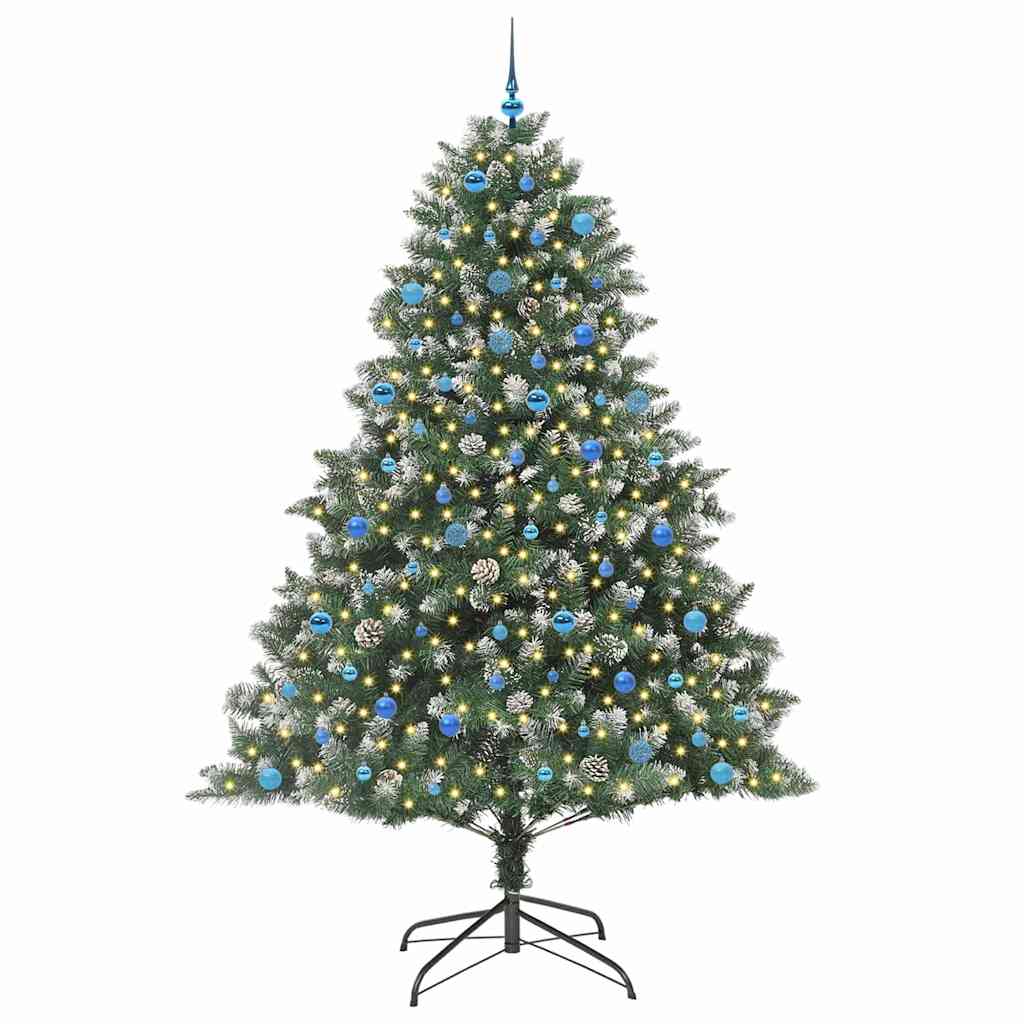 Albero di Natale artificiale Verde 240 cm