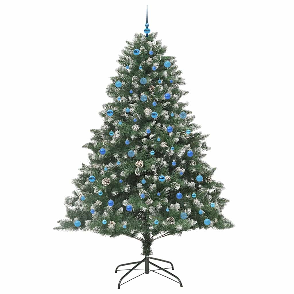 Albero di Natale artificiale Verde 240 cm