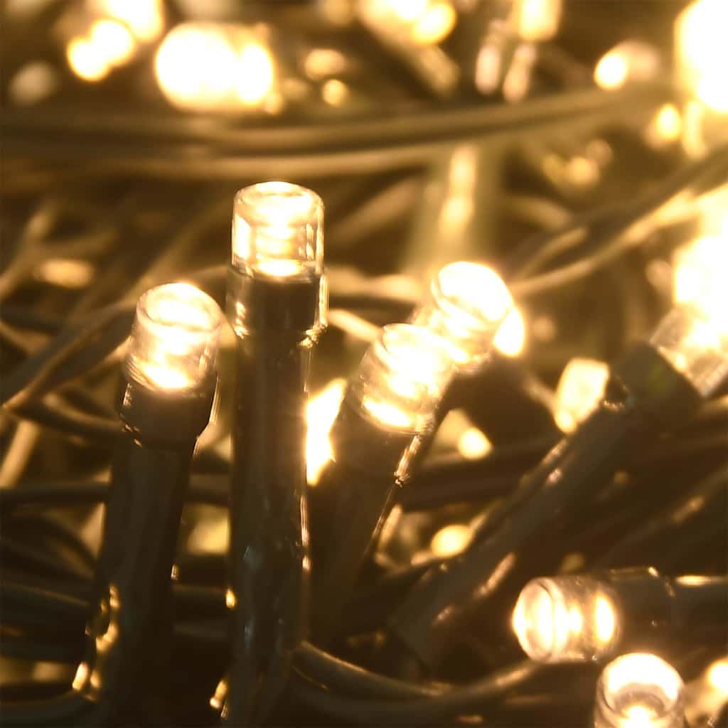 Albero di Natale Artificiale Sottile Verde e Bianco 180 cm