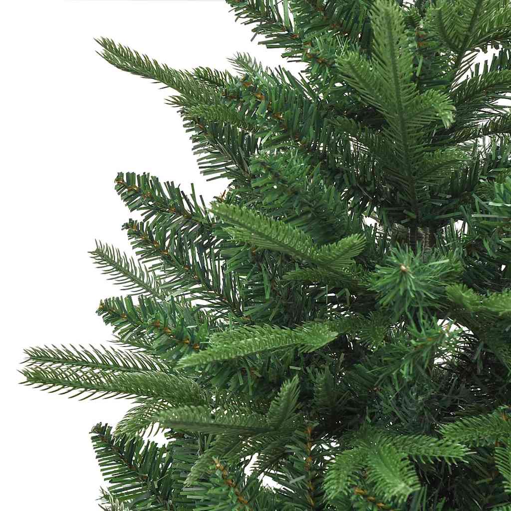 Albero di Natale Artificiale Pre-illuminato con Set di Palline