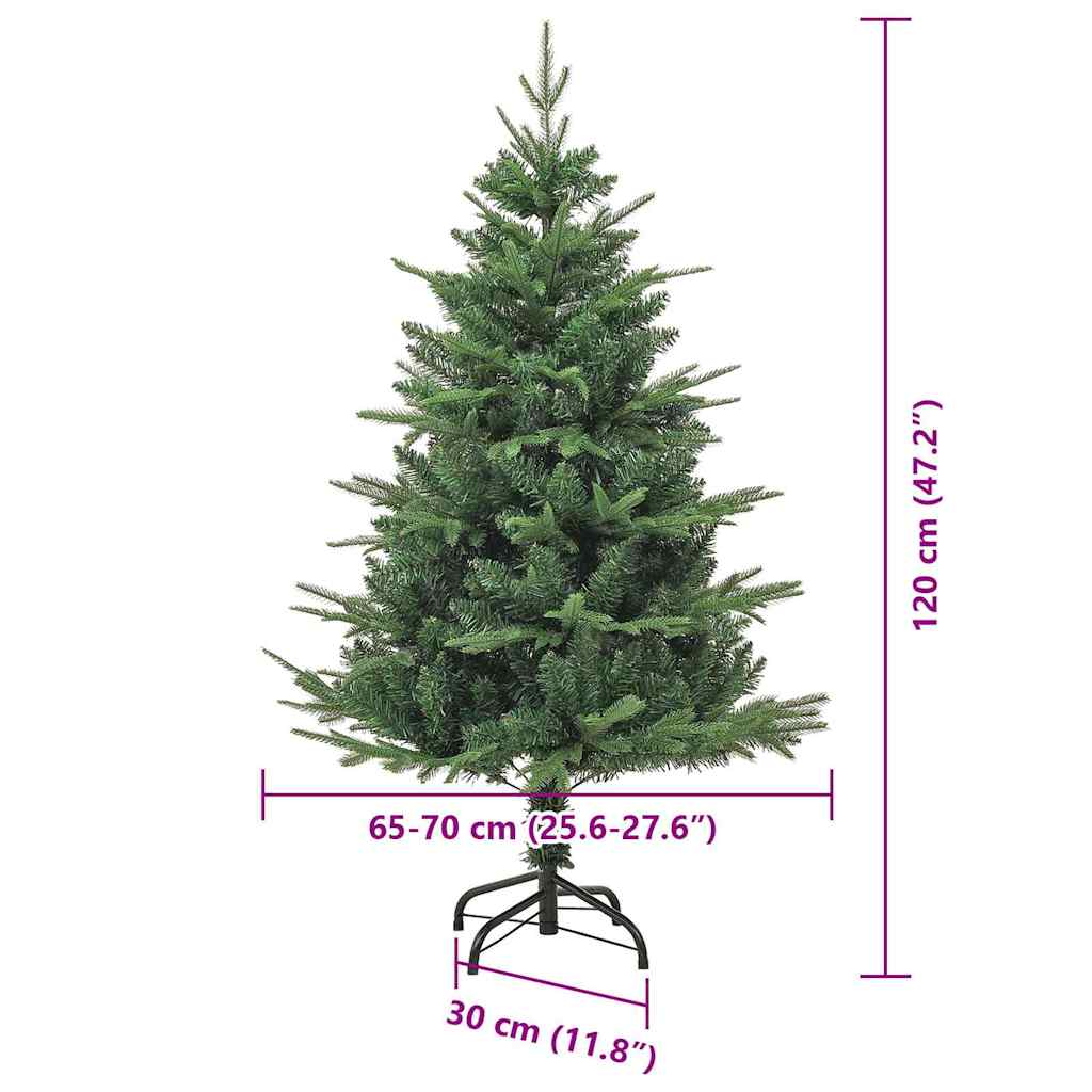 Albero di Natale Artificiale Pre-illuminato con Set di Palline