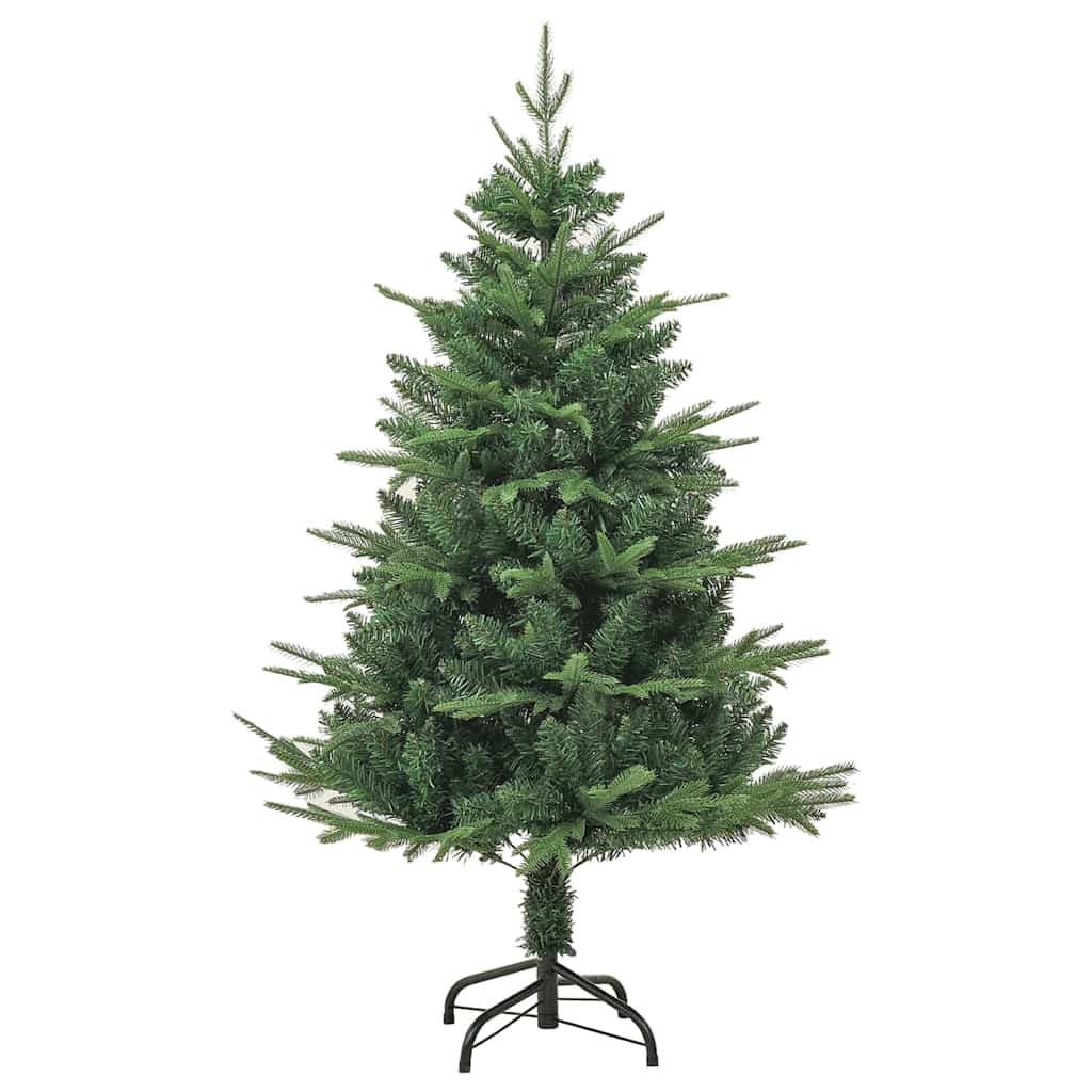 Albero di Natale Artificiale Pre-illuminato con Set di Palline