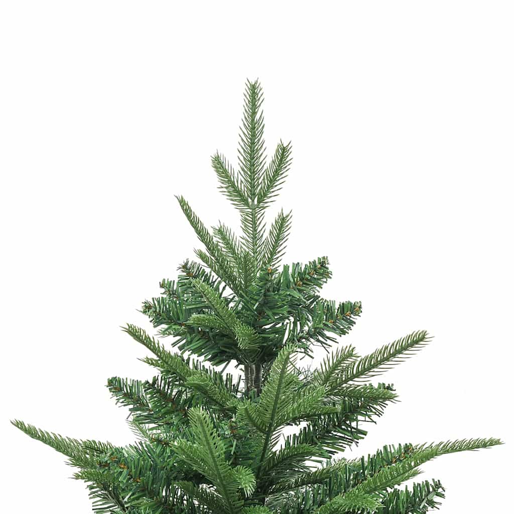 Albero di Natale Artificiale Pre-illuminato con Set di Palline