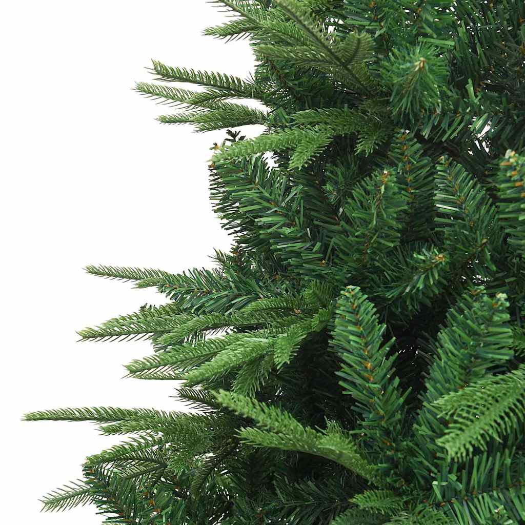 Albero di Natale Artificiale Pre-illuminato con Set di Palline