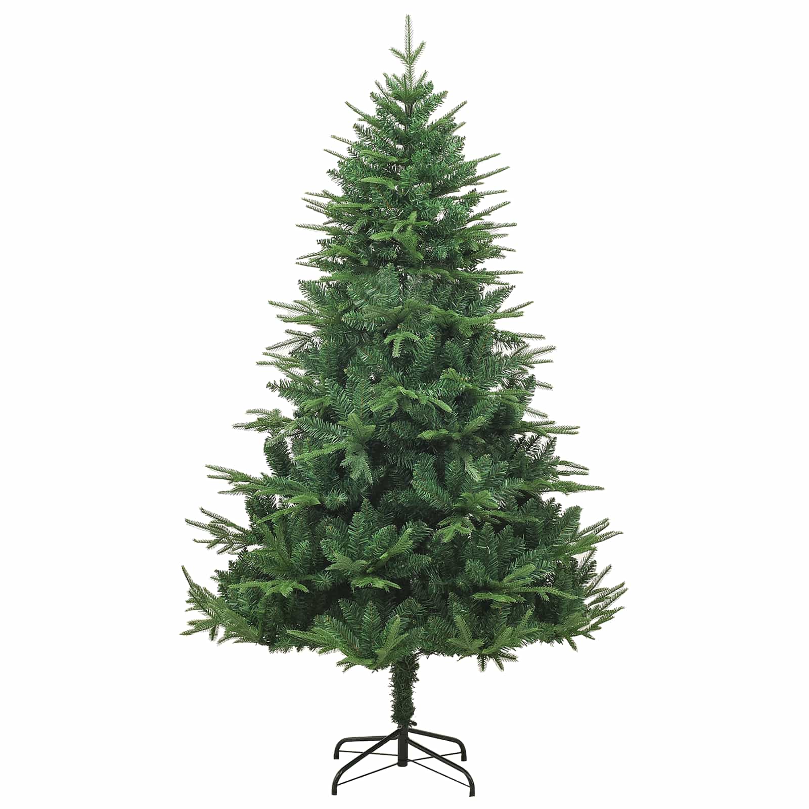 Albero di Natale artificiale preilluminato Verde 180 cm