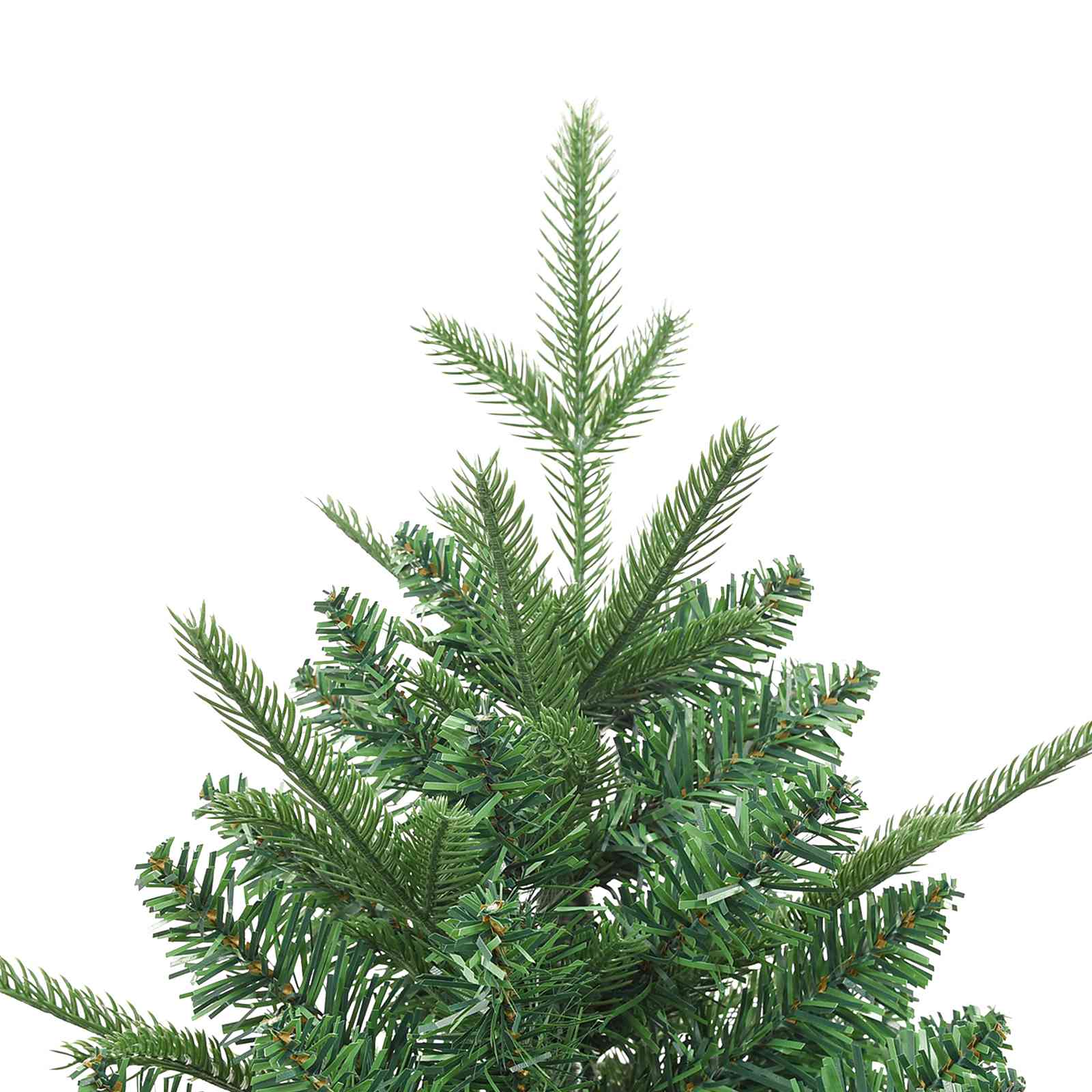 Albero di Natale artificiale preilluminato Verde 180 cm