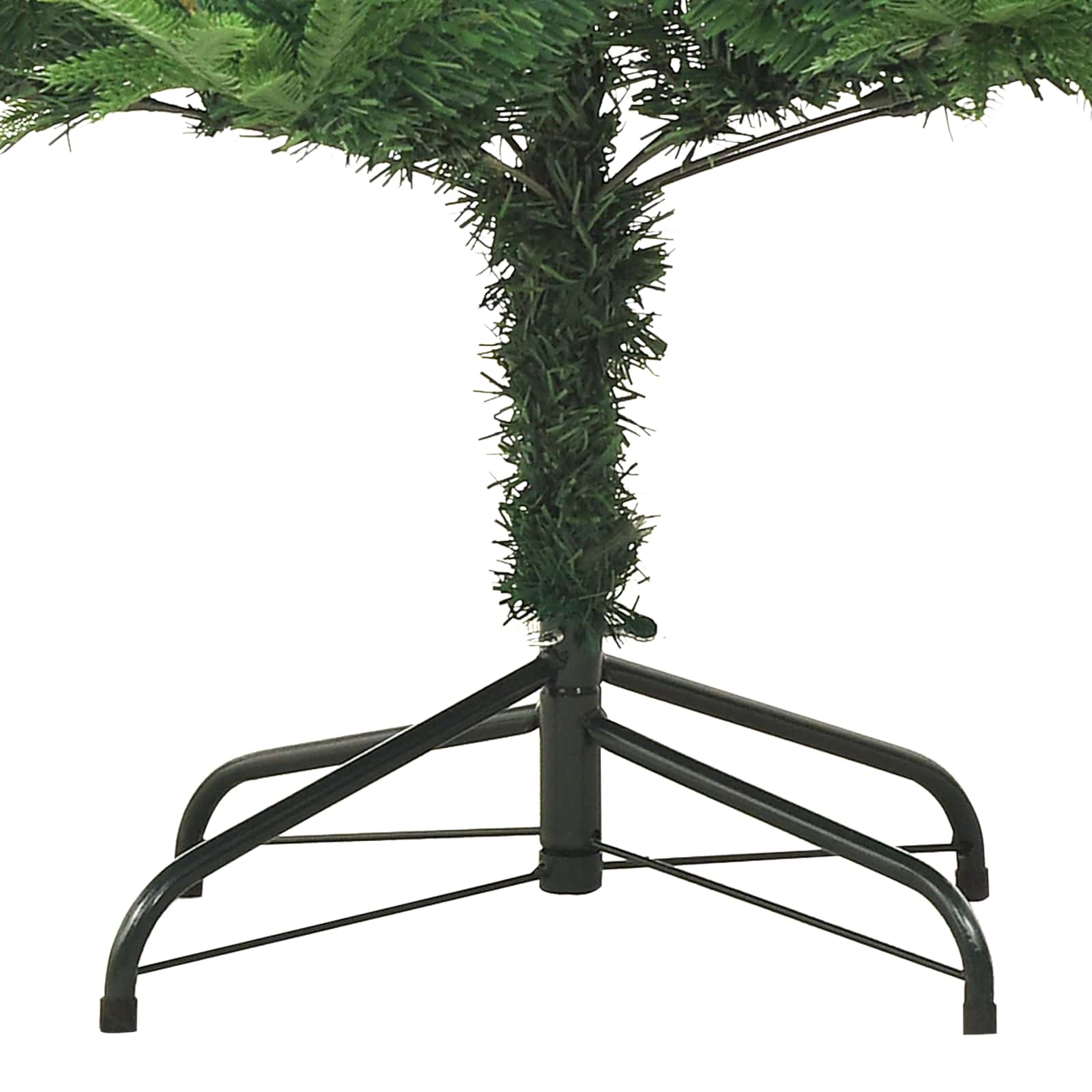 Albero di Natale artificiale preilluminato Verde 180 cm