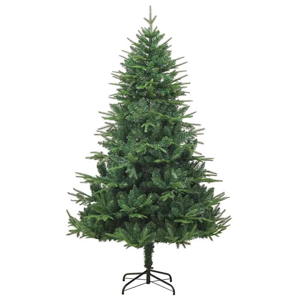 Albero di Natale Artificiale Pre-illuminato con Set di Palline