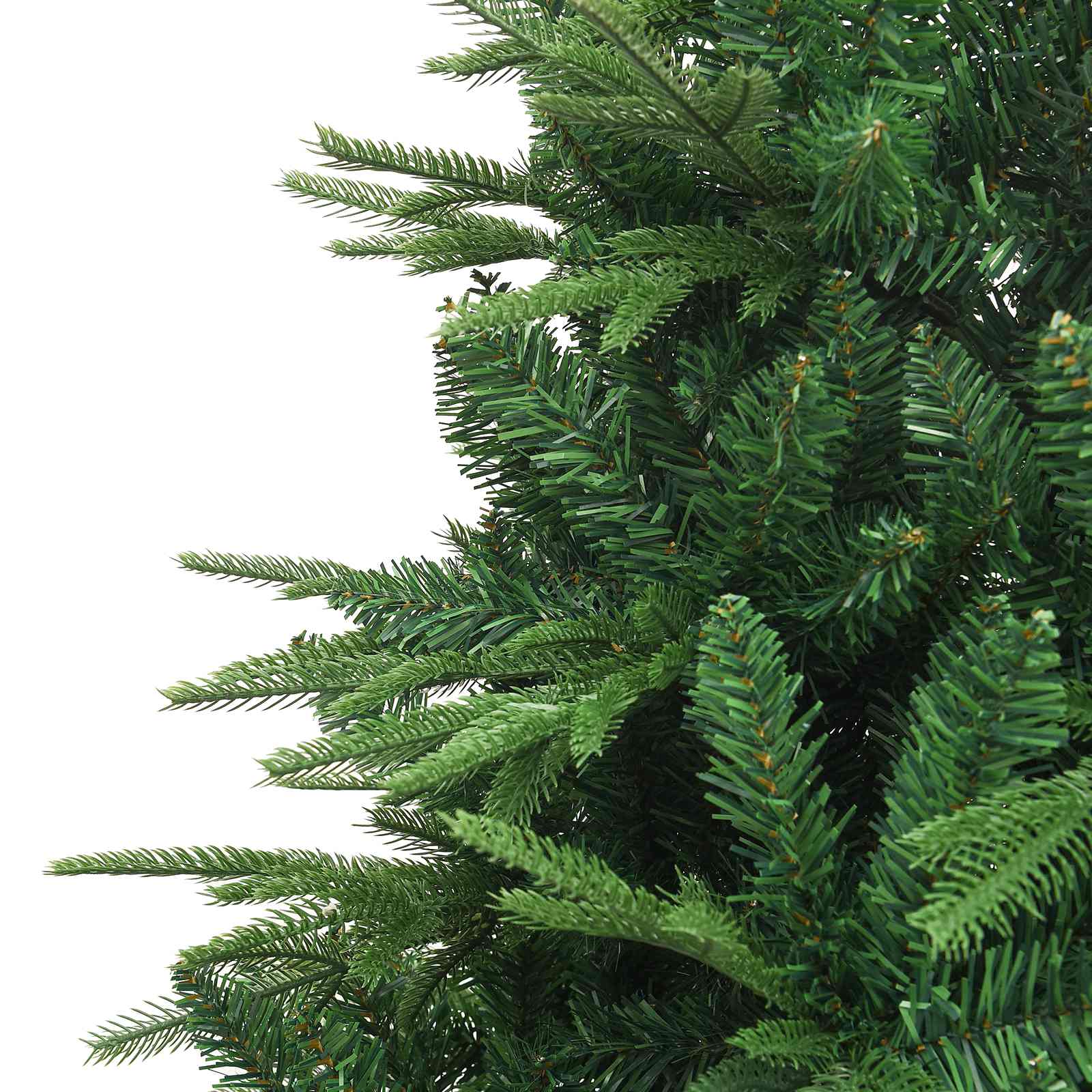 Albero di Natale Artificiale Pre-illuminato con Set di Palline