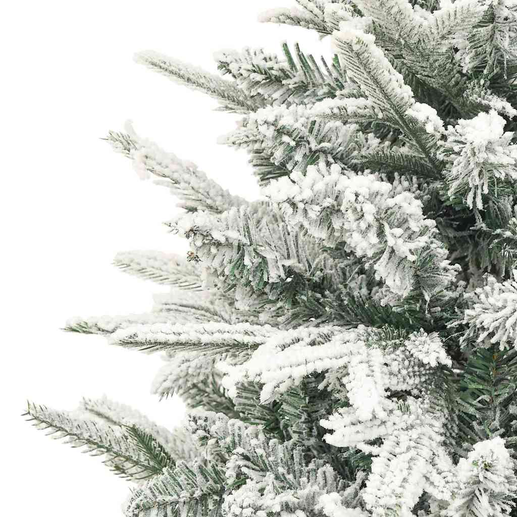 Albero di Natale Artificiale Pre-illuminato con Set di Palline