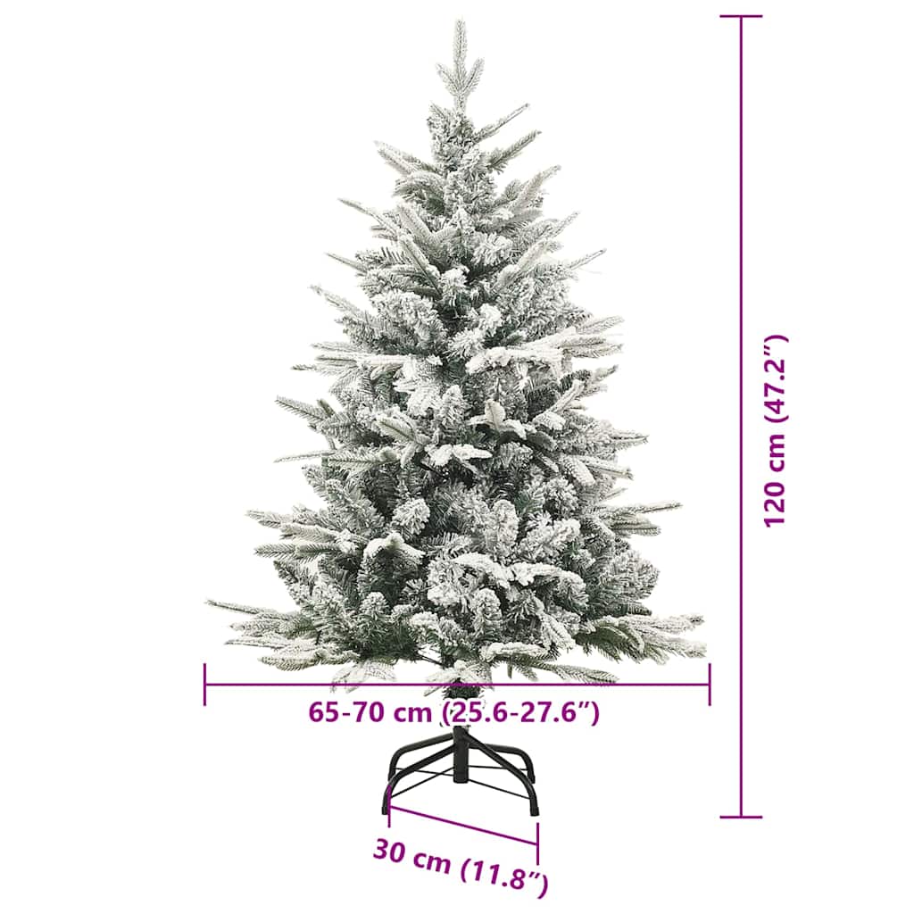 Albero di Natale Artificiale Pre-illuminato con Set di Palline