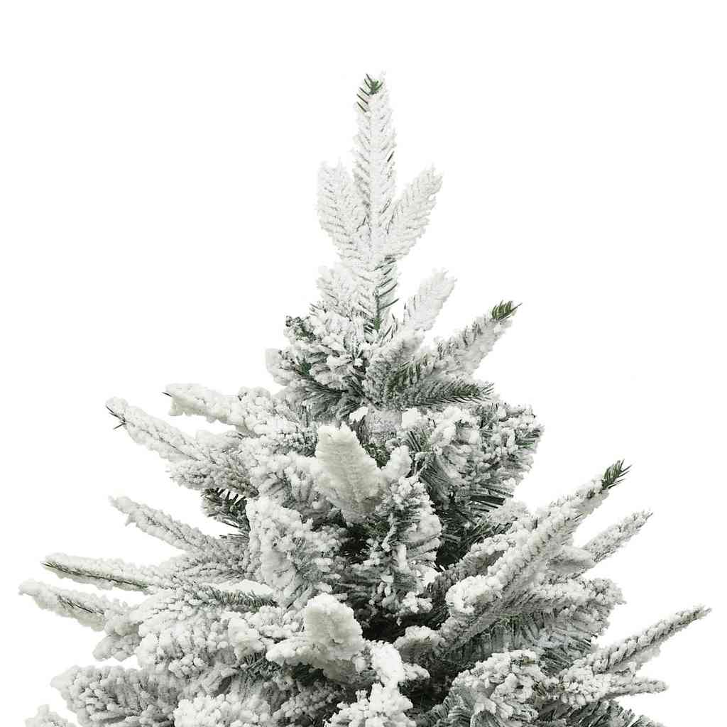 Albero di Natale artificiale preilluminato Verde 180 cm