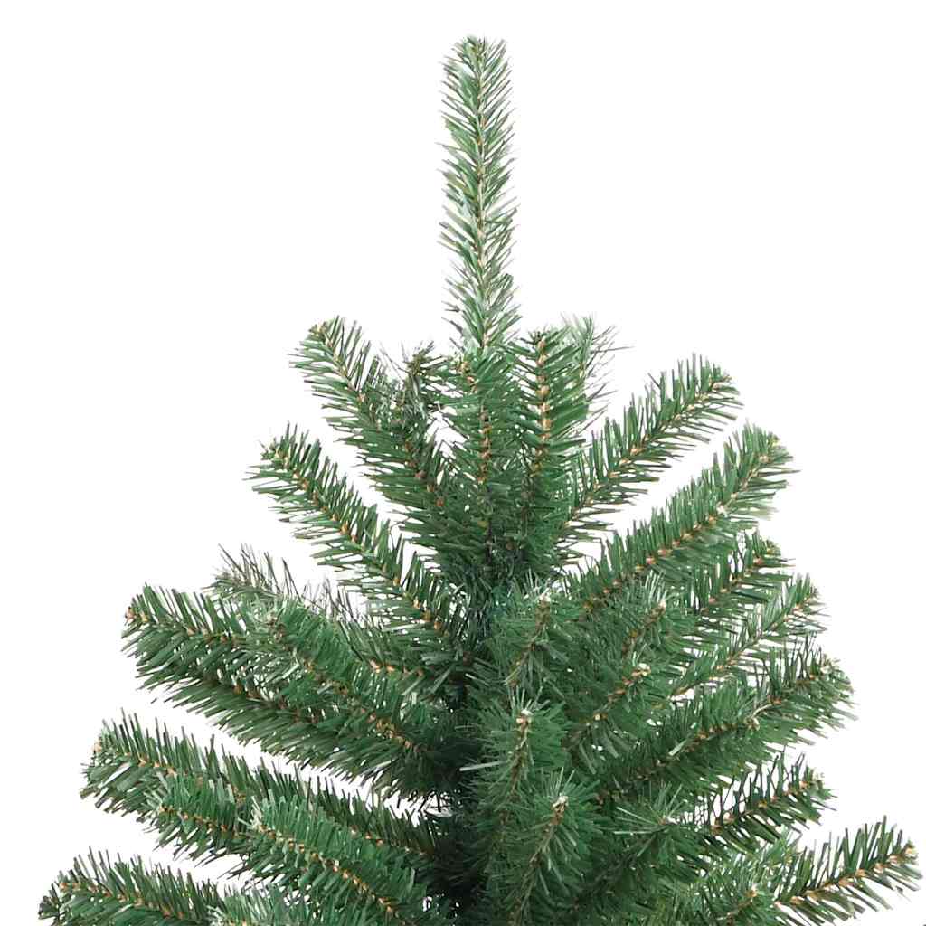 Albero di Natale Artificiale con Rami Pieghevoli Verde 150 cm