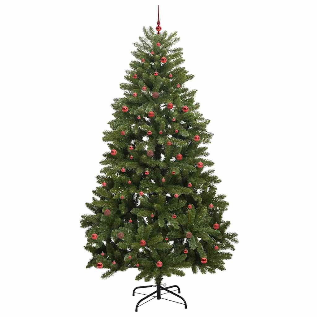 Albero di Natale artificiale 300 cm 300 LED Bianco caldo Verde