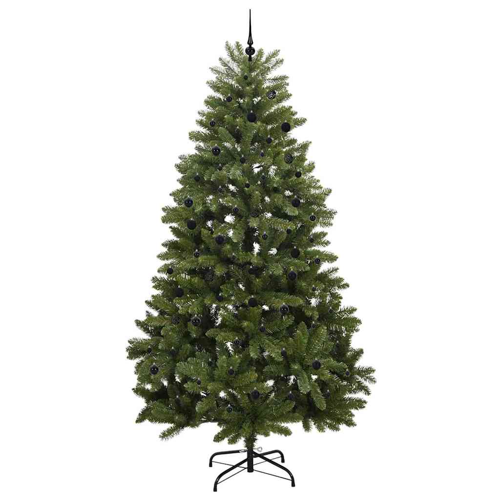Albero di Natale artificiale 300 cm 300 LED Bianco caldo Verde
