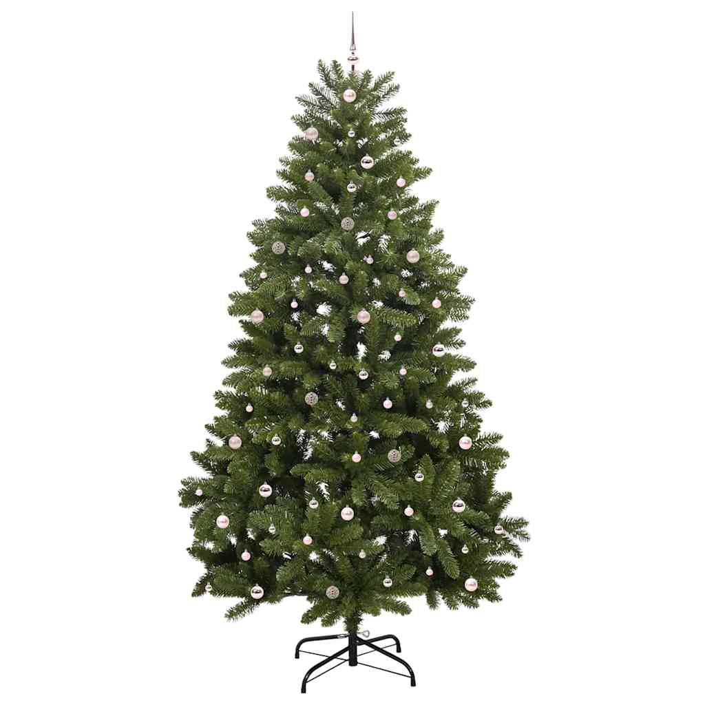 Albero di Natale artificiale 300 cm 300 LED Bianco caldo Verde
