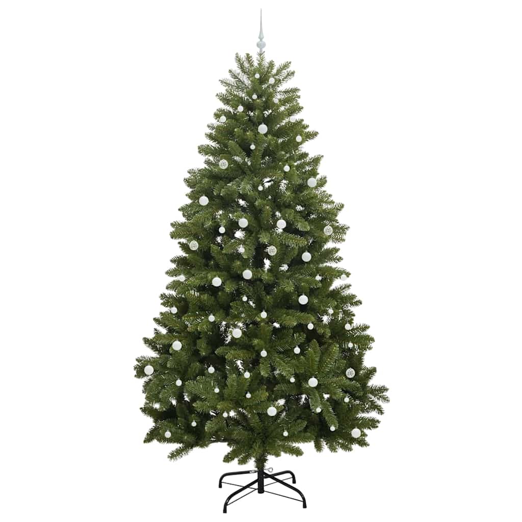 Albero di Natale artificiale 300 cm 300 LED Bianco caldo Verde