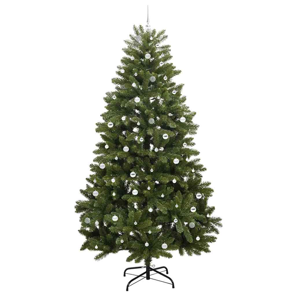 Albero di Natale artificiale 300 cm 300 LED Bianco caldo Verde