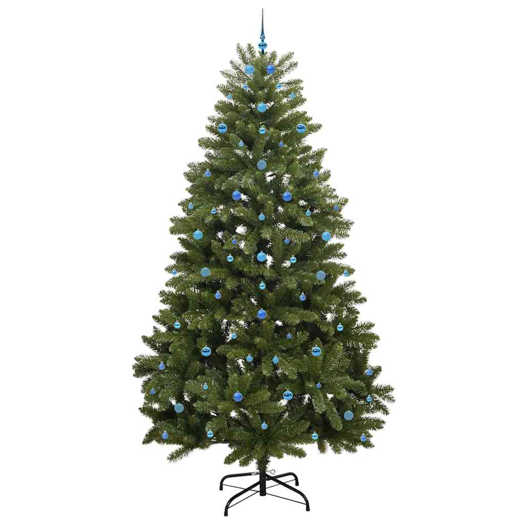 Albero di Natale artificiale 300 cm 300 LED Bianco caldo Verde
