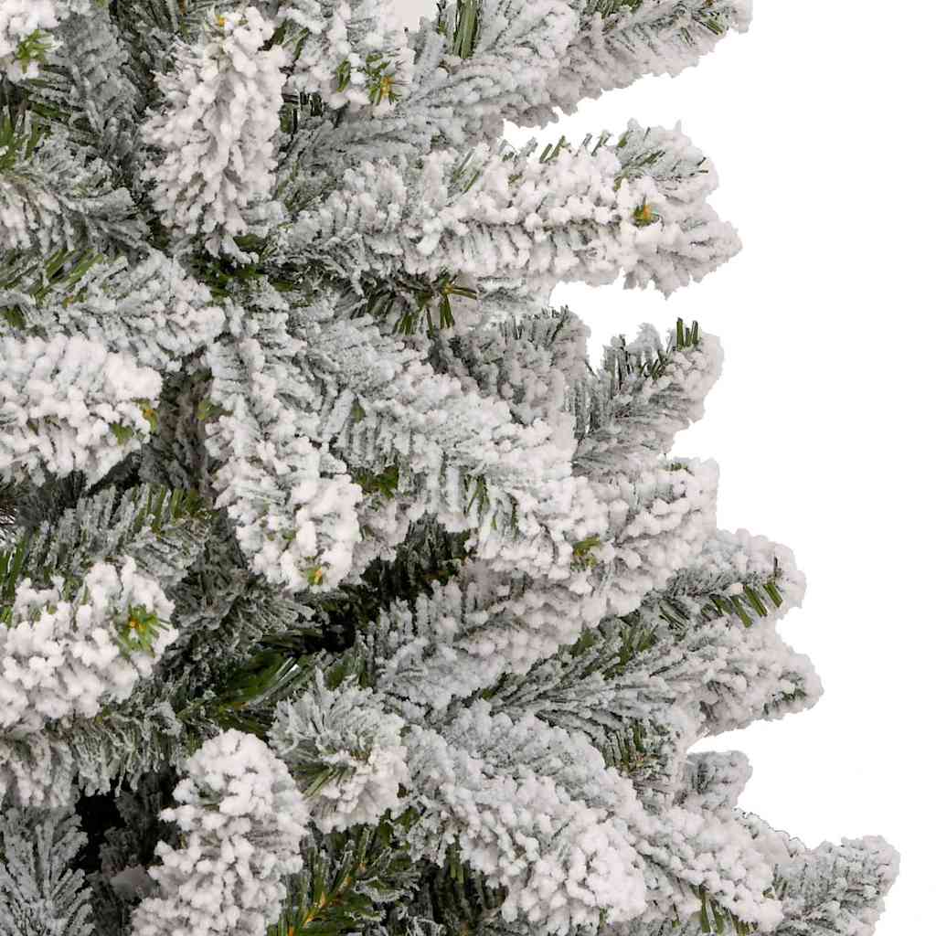 Albero di Natale artificiale 180 cm 300 LED Bianco caldo