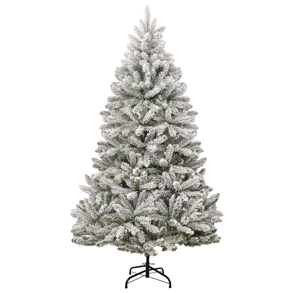 Albero di Natale artificiale 210 cm 300 LED Bianco caldo