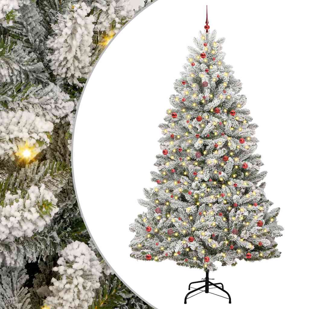 Albero di Natale artificiale 300 cm 300 LED Bianco caldo