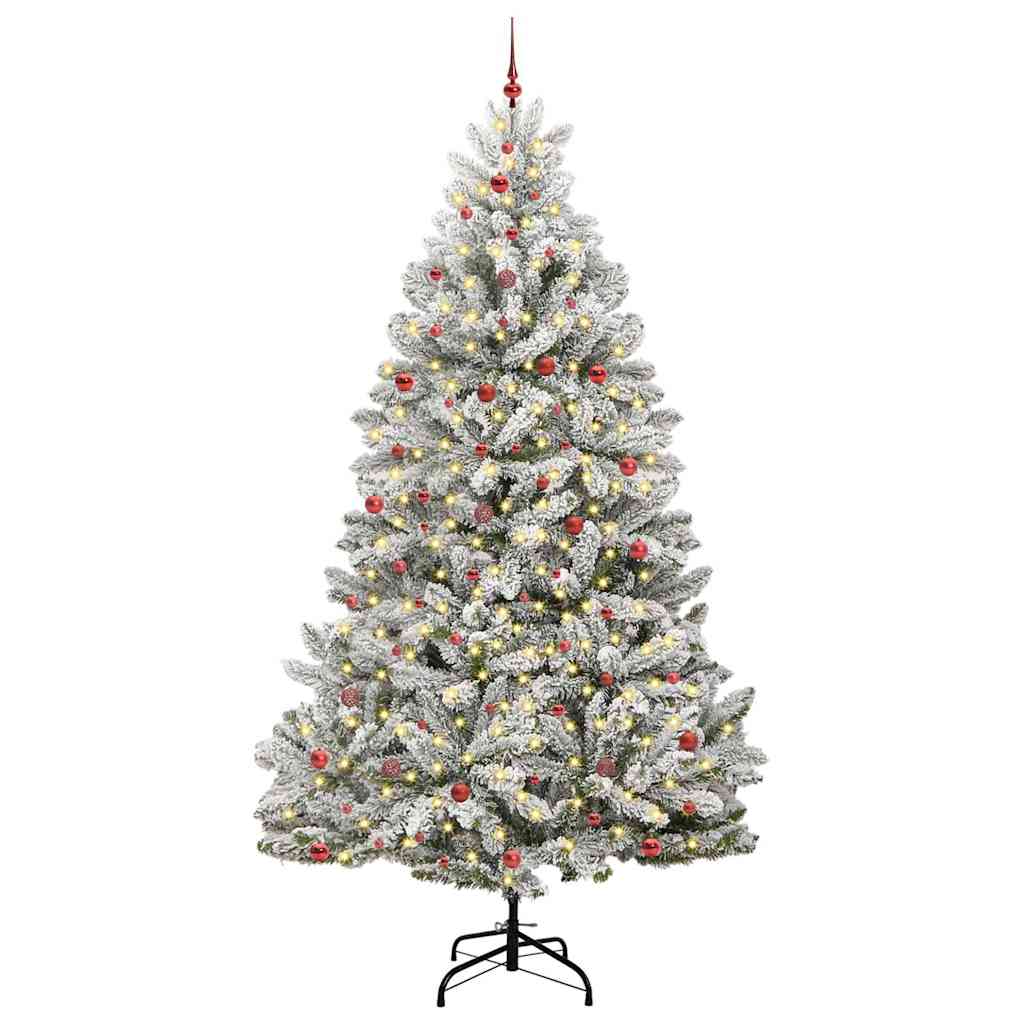Albero di Natale artificiale 300 cm 300 LED Bianco caldo