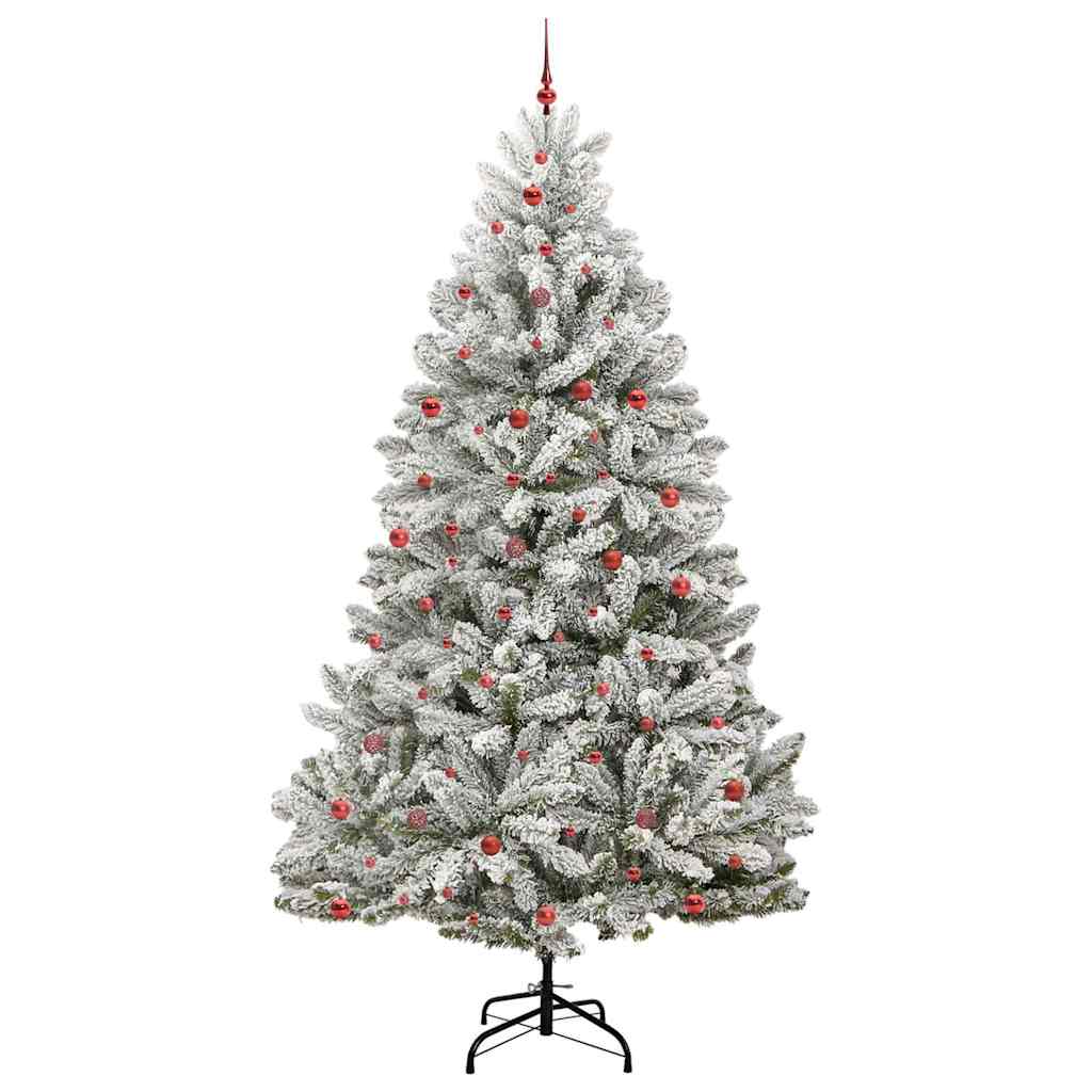 Albero di Natale artificiale 300 cm 300 LED Bianco caldo