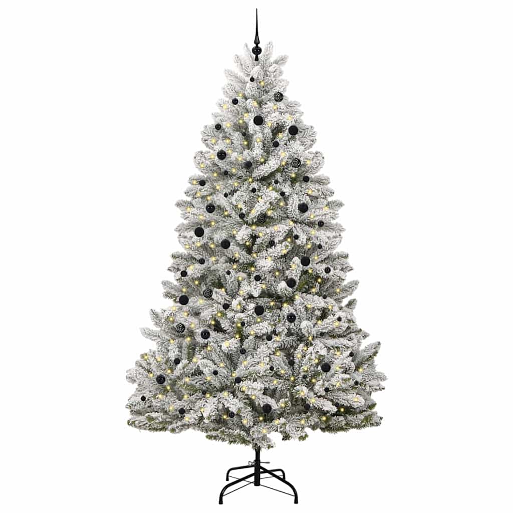 Albero di Natale artificiale 300 cm 300 LED Bianco caldo