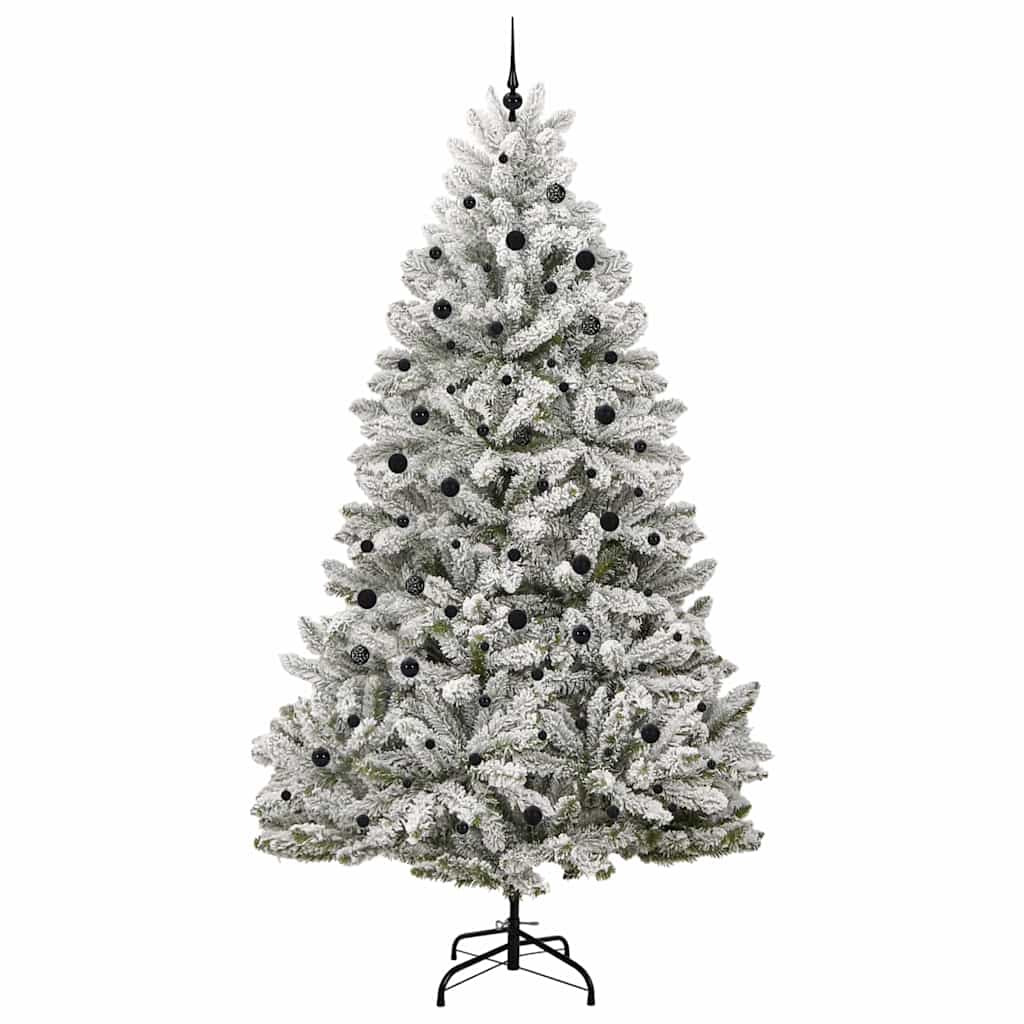 Albero di Natale artificiale 300 cm 300 LED Bianco caldo