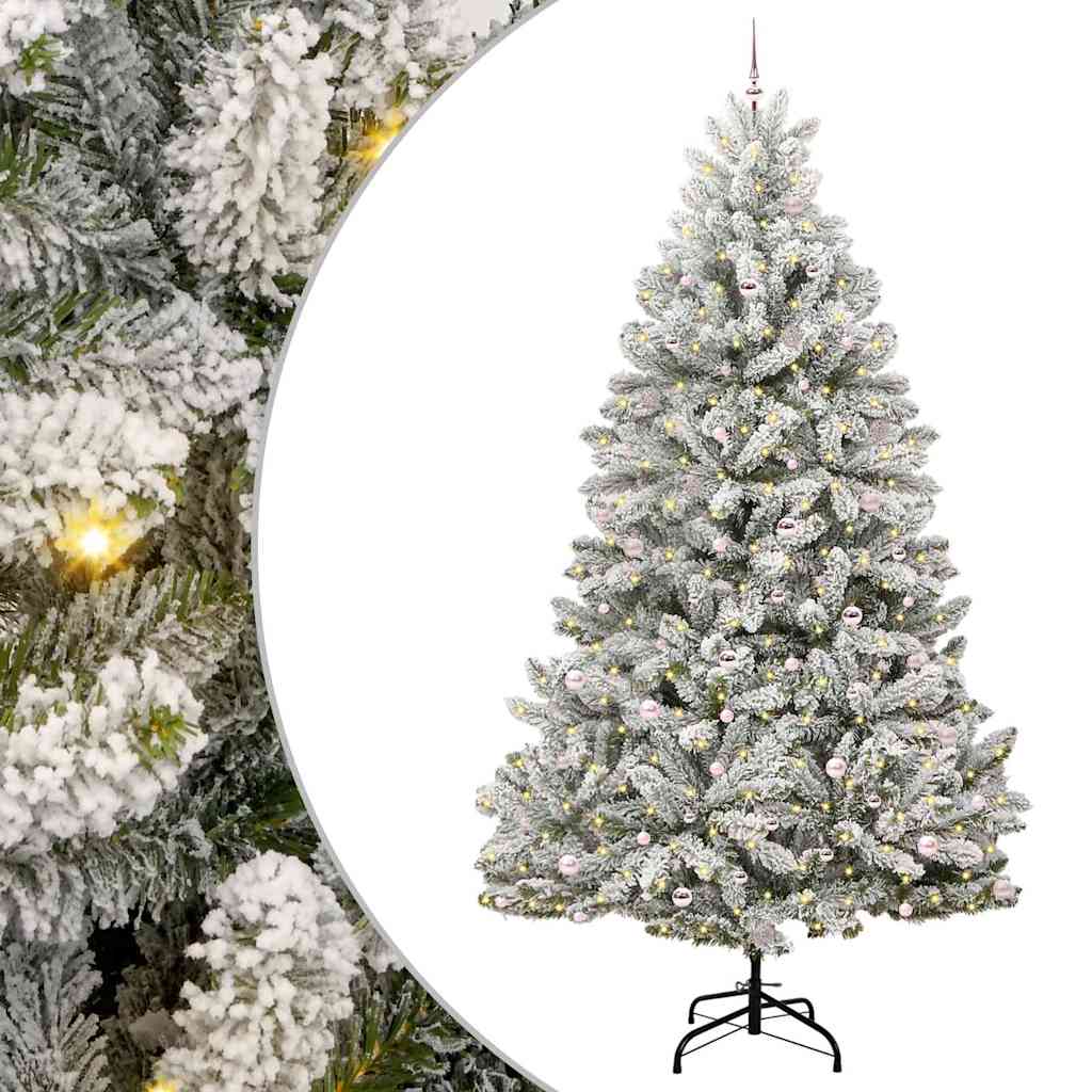 Albero di Natale artificiale 300 cm 300 LED Bianco caldo