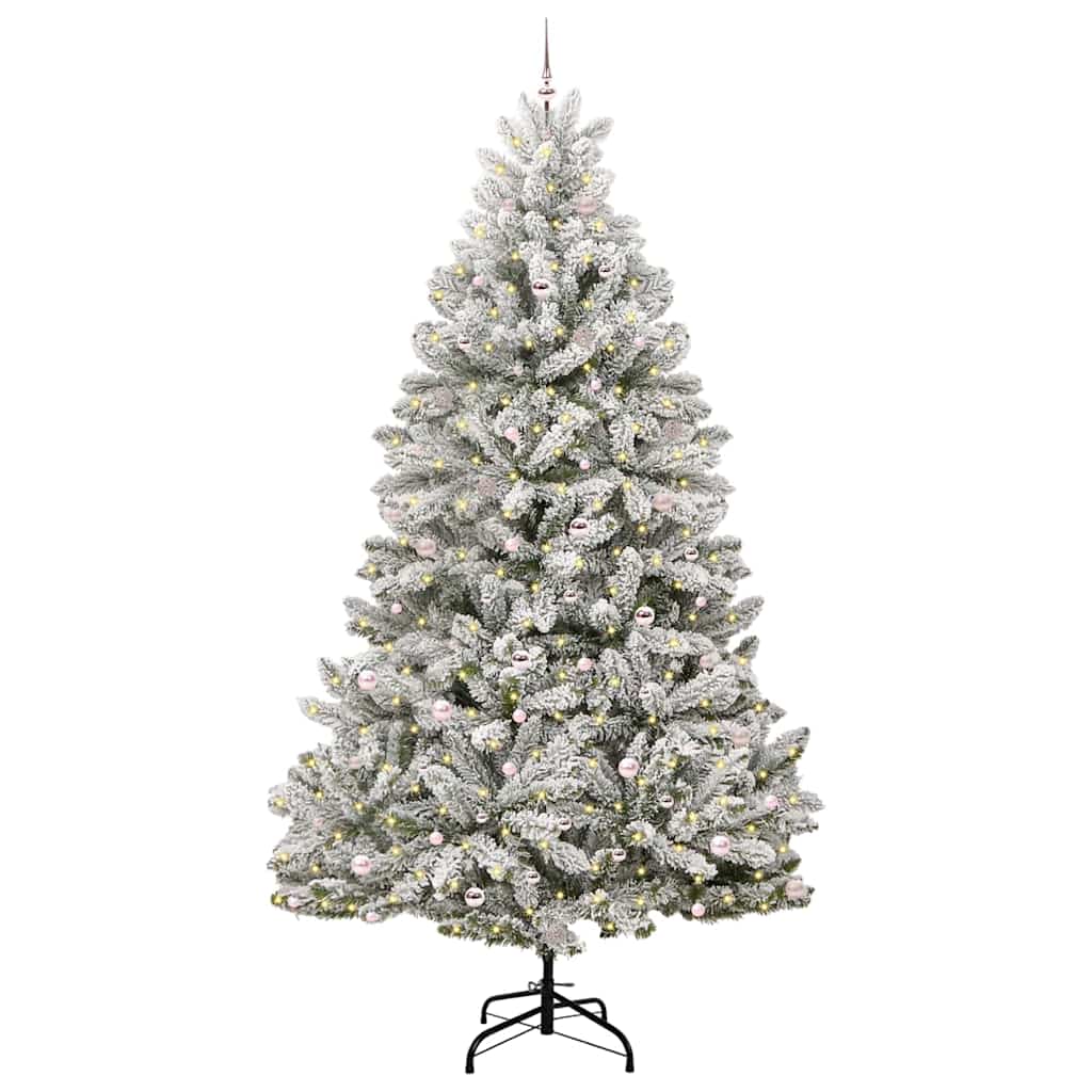 Albero di Natale artificiale 300 cm 300 LED Bianco caldo