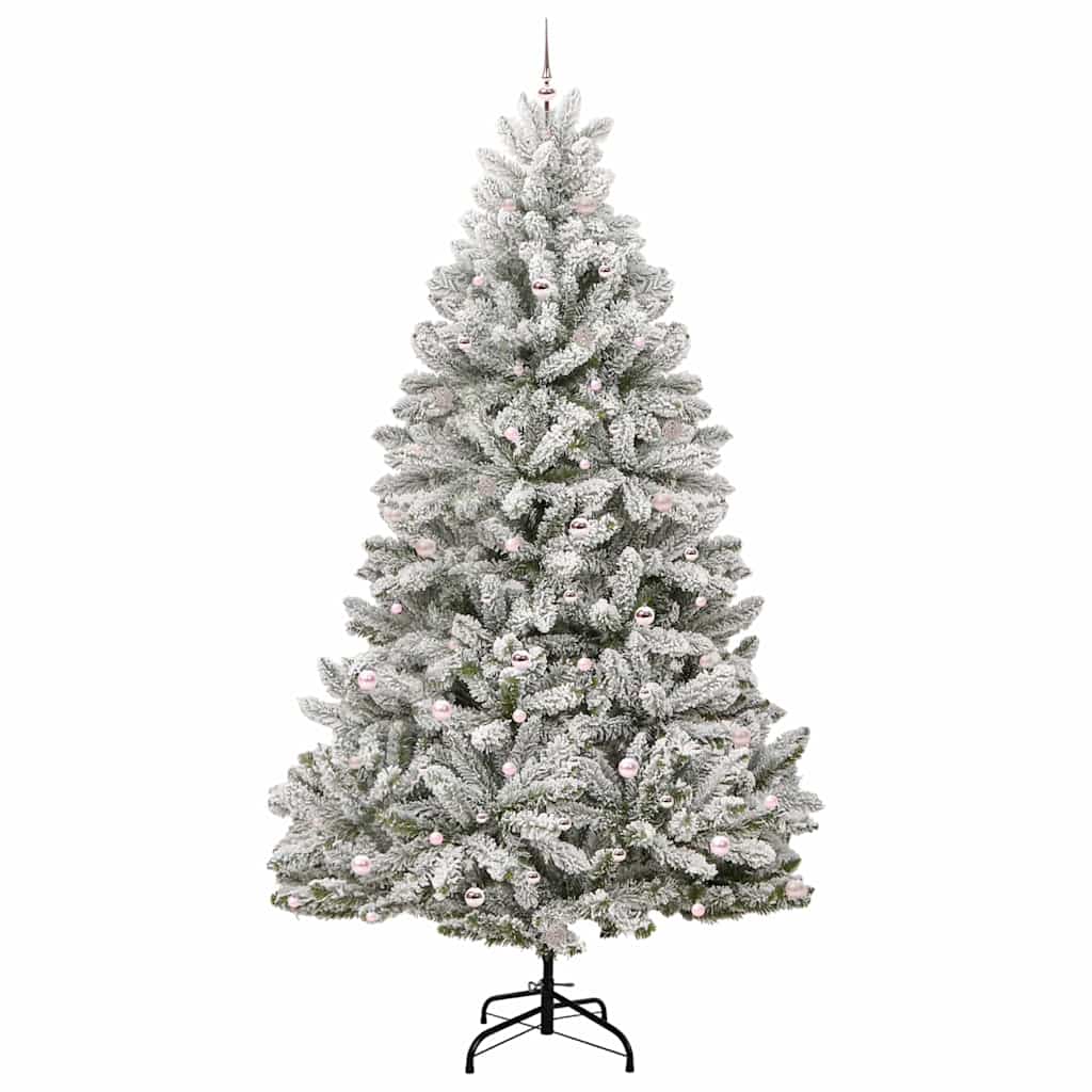 Albero di Natale artificiale 300 cm 300 LED Bianco caldo
